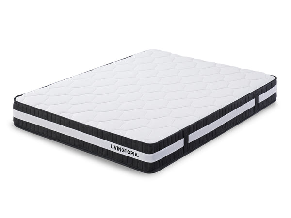 Comfort Plus 3 Zone Pocket Spring Mattress - Queen