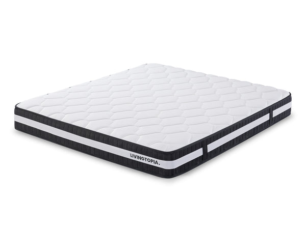 Comfort Plus 3 Zone Pocket Spring Mattress - Super King