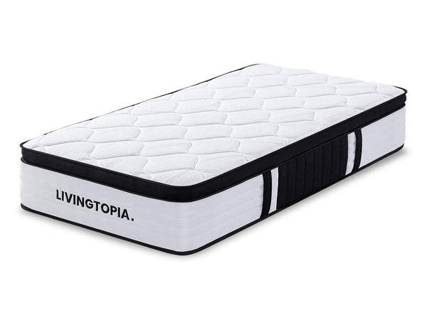 Comfort Prime 7 Zone Pocket Spring Mattress - King Single
