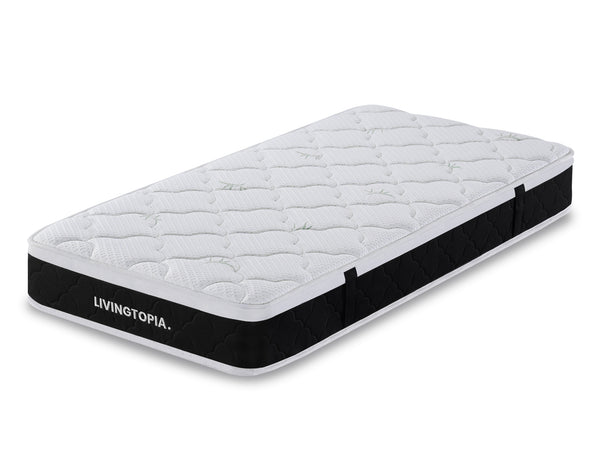 Bamboo Plus 3 Zone Pocket Spring Mattress - Single