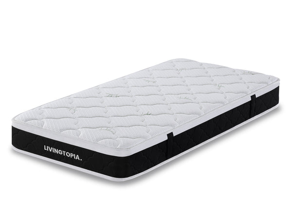 Bamboo Plus 3 Zone Pocket Spring Mattress - King Single