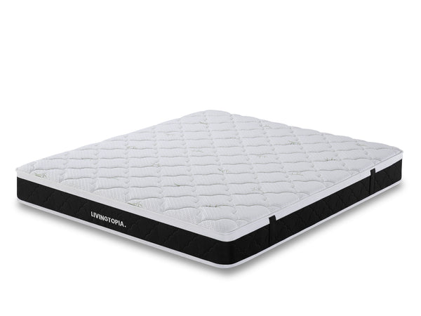 Bamboo Plus 3 Zone Pocket Spring Mattress - Super King