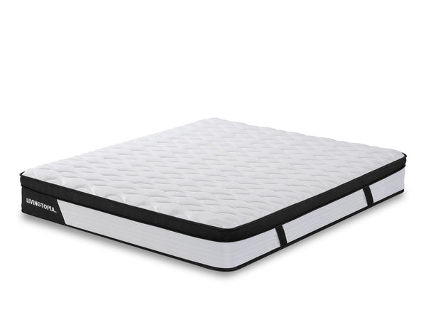 Bamboo Pro 5 Zone Pocket Spring Mattress - Super King