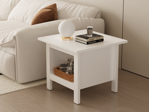 Barrett Bedside Table - White