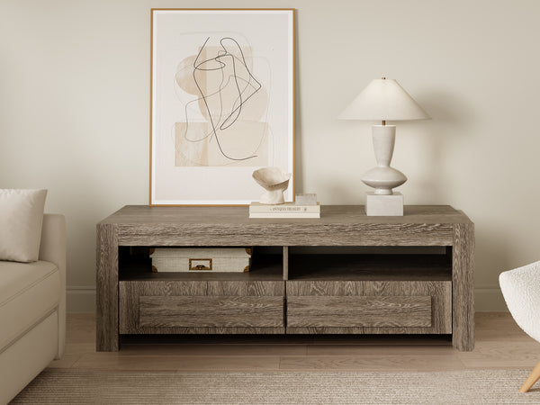 Kalani 1.2m Entertainment Unit - Sonama Oak