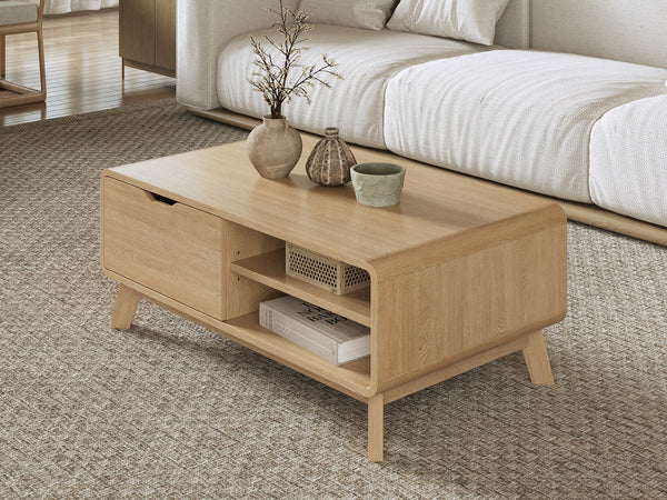 Fredy Coffee Table - Oak