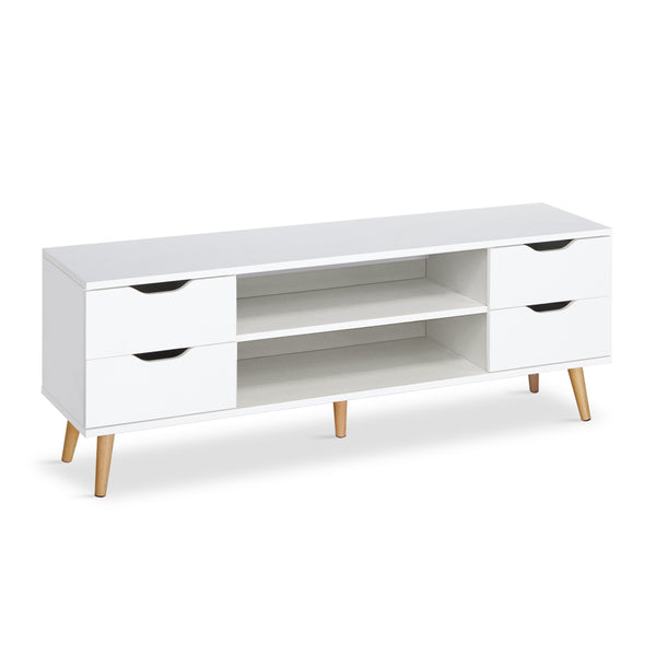 LUCILLE 1.2M Entertainment Unit - WHITE