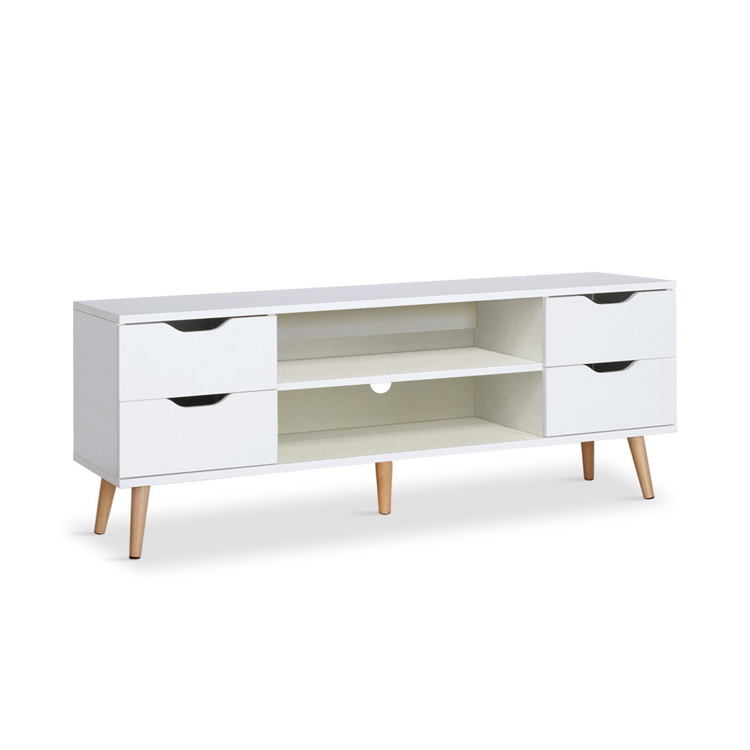 LUCILLE 1.2M Entertainment Unit - WHITE
