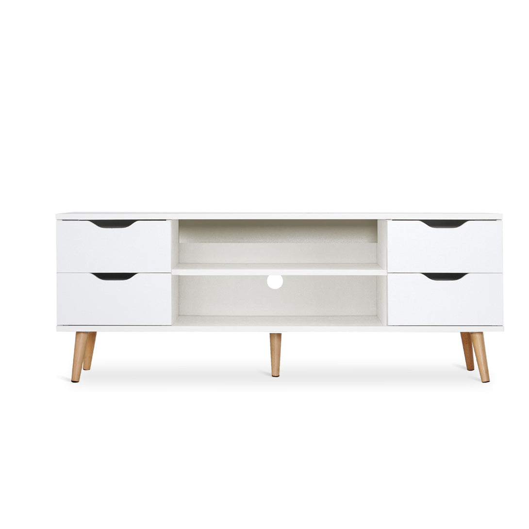 LUCILLE 1.2M Entertainment Unit - WHITE