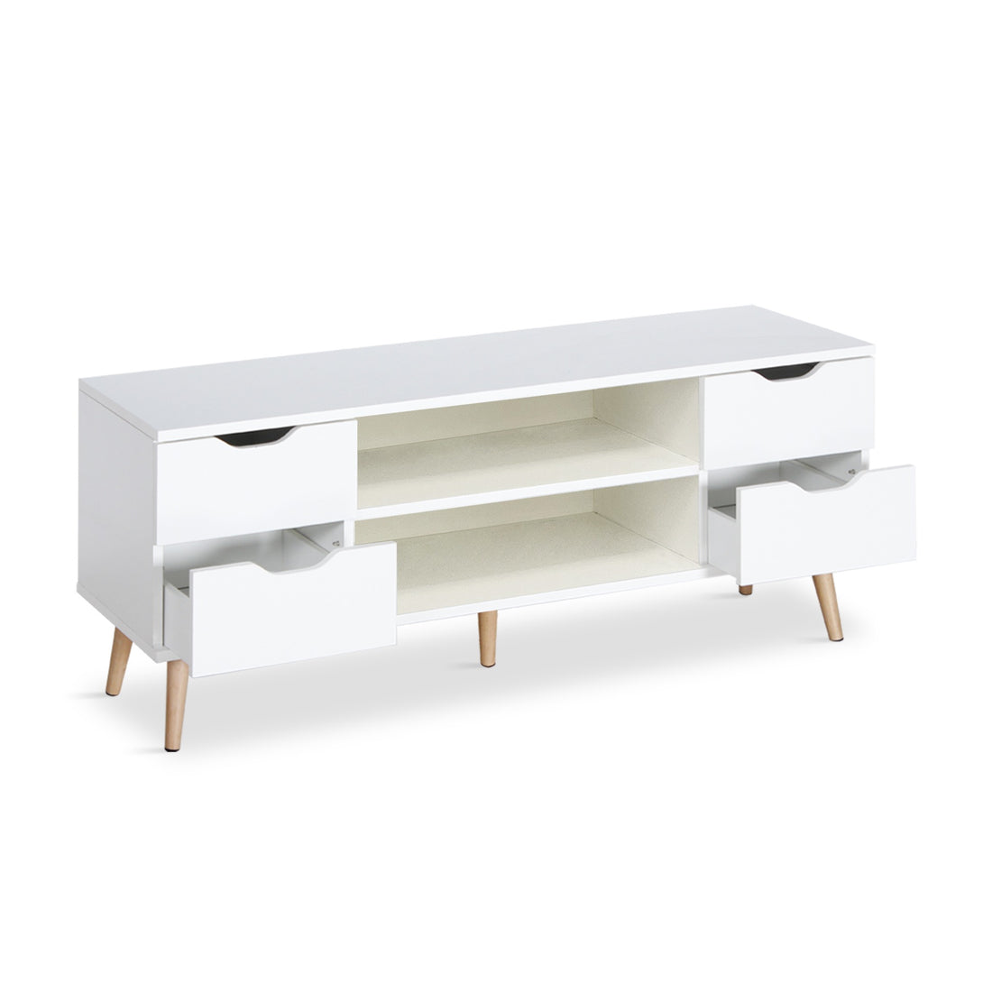 LUCILLE 1.2M Entertainment Unit - WHITE