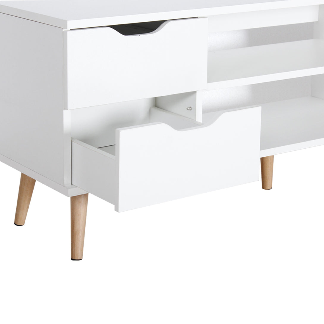 LUCILLE 1.2M Entertainment Unit - WHITE