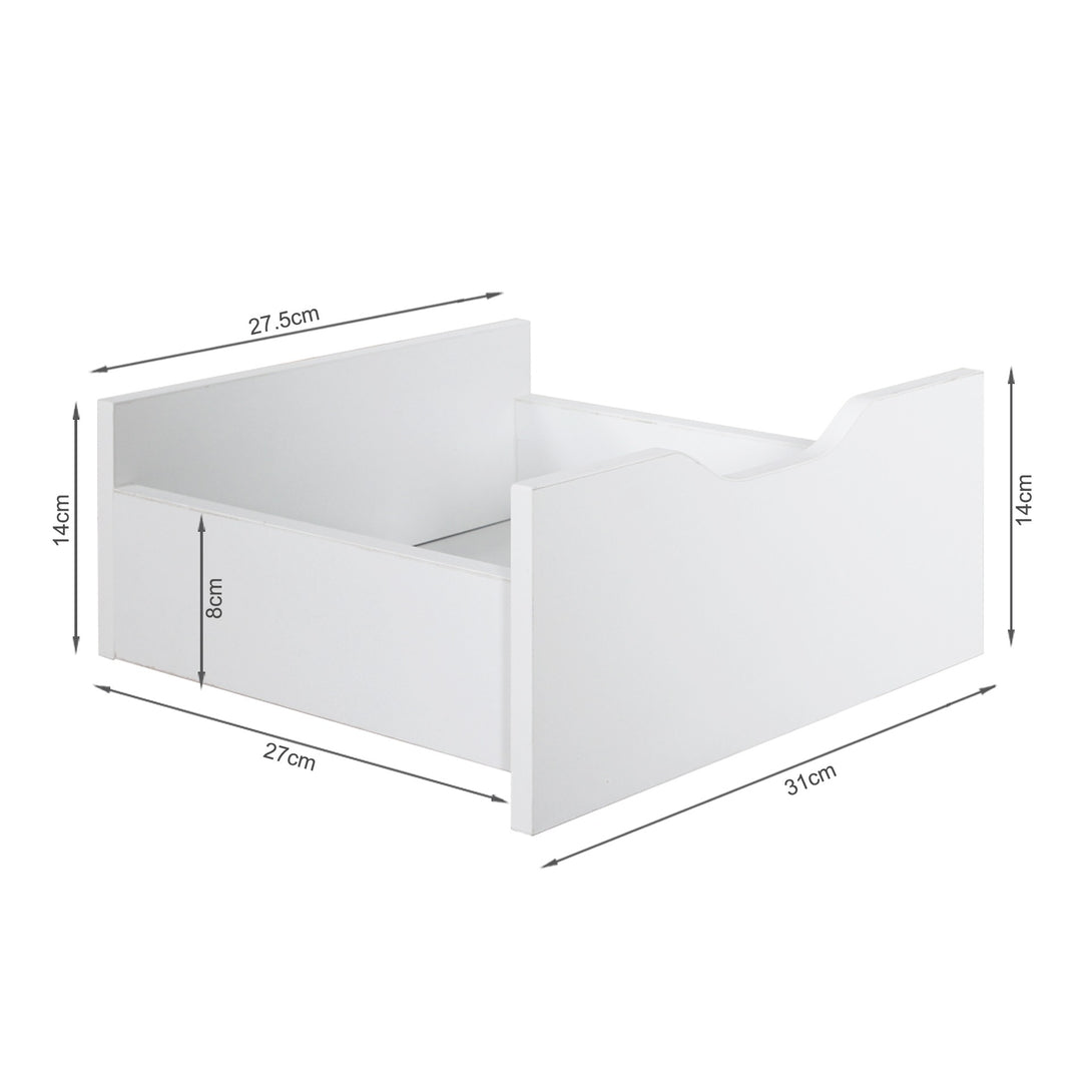 LUCILLE 1.2M Entertainment Unit - WHITE