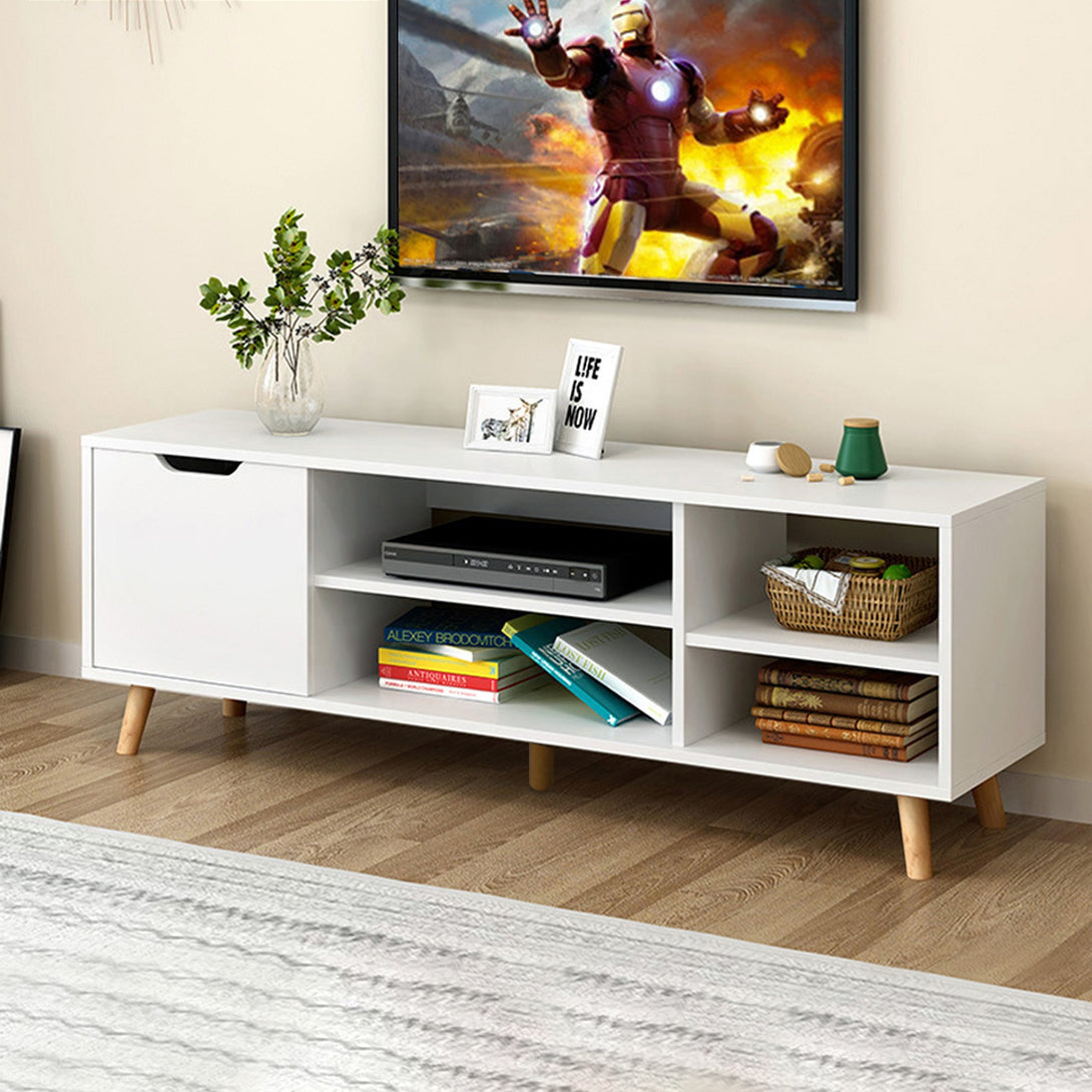COMO 1.2M Entertainment Unit - WHITE