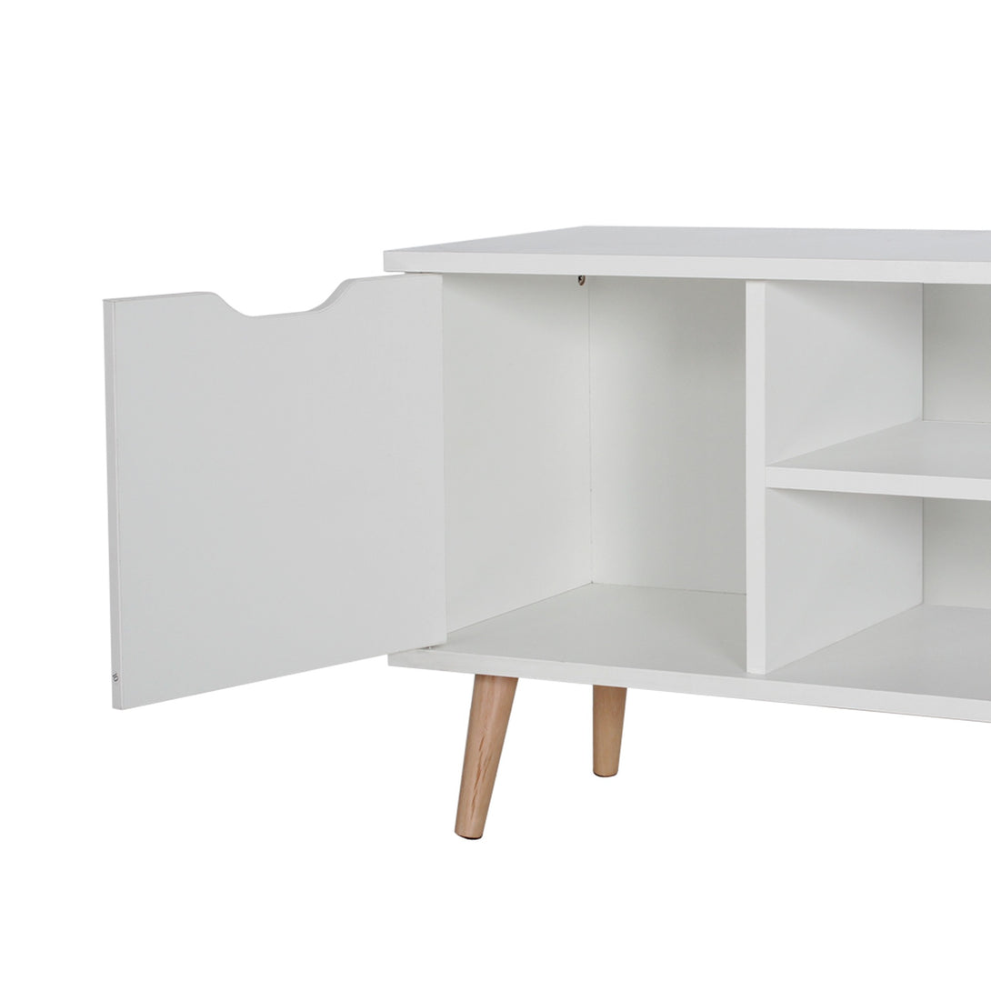 COMO 1.2M Entertainment Unit - WHITE