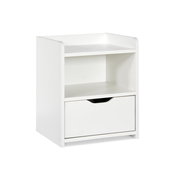 KNOX Bedside Table - White