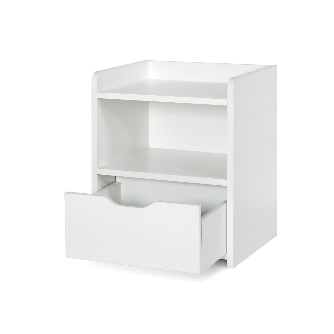 KNOX Bedside Table - White
