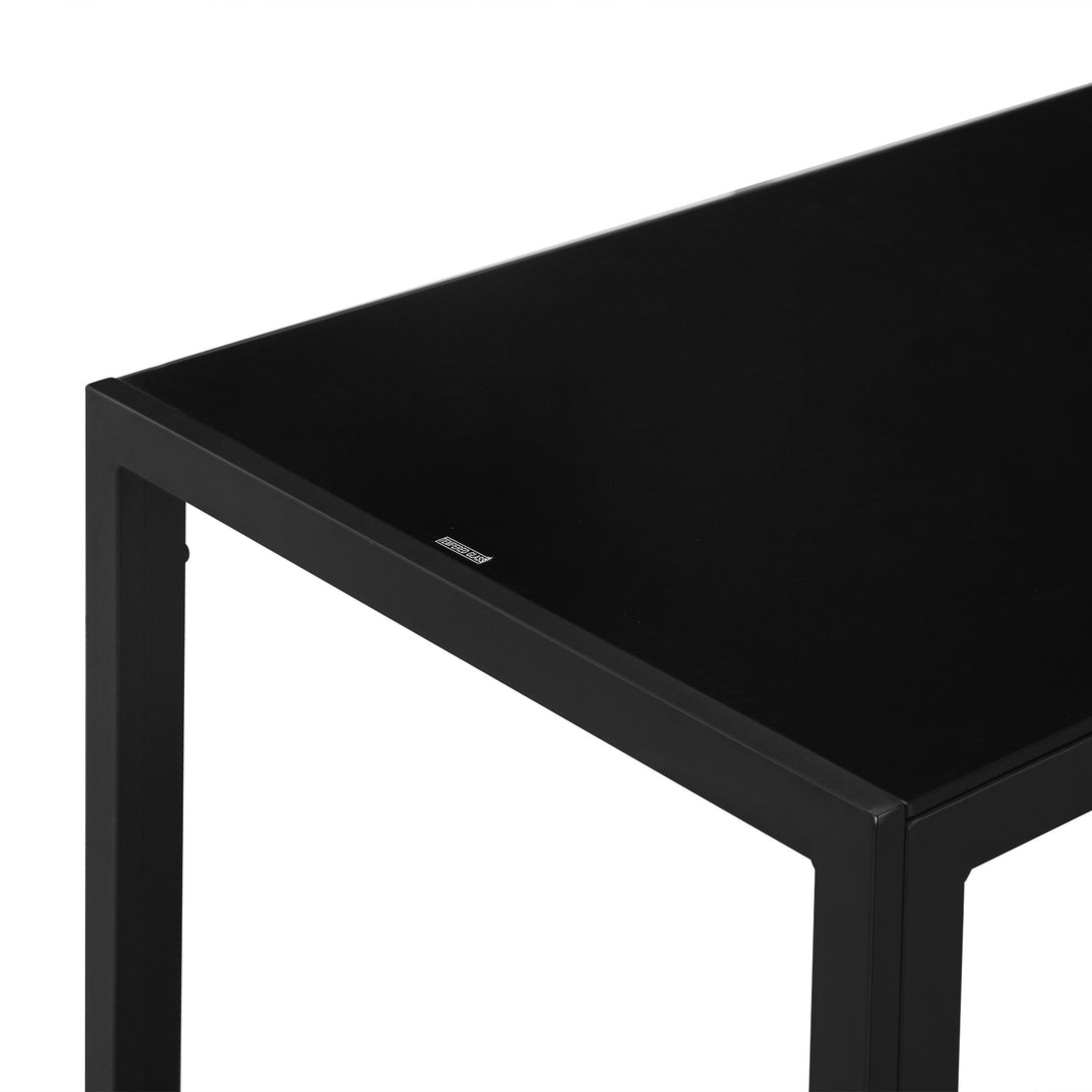 Samuel 5 Piece 1.2m Dining Set - Black