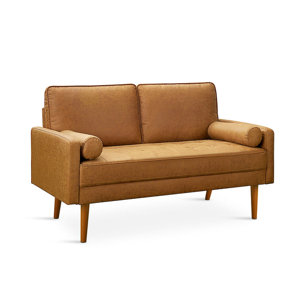 Alaina 2 Seater Sofa - Brown