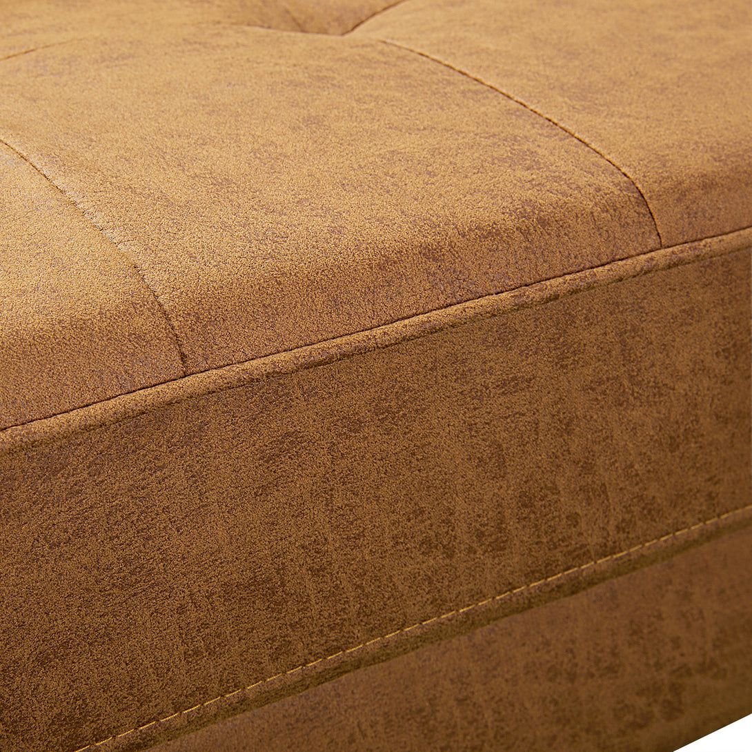 Alaina 2 Seater Sofa - Brown