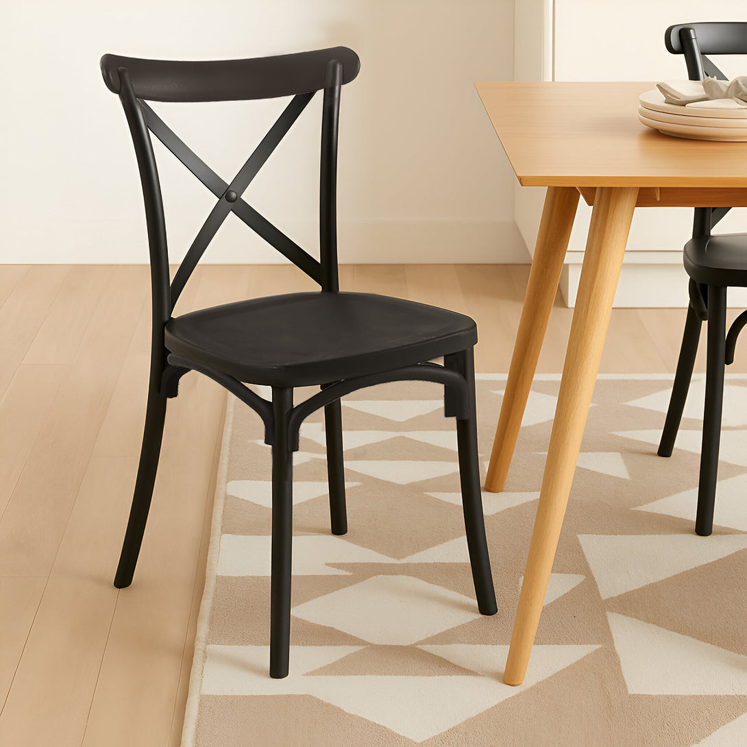 Isaac Dining Chair - Set of 4 - Black