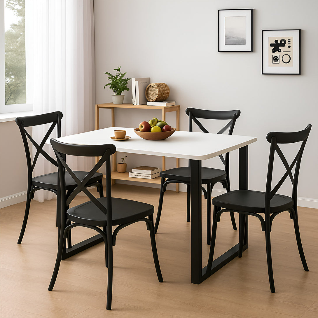 Isaac Dining Chair - Set of 4 - Black