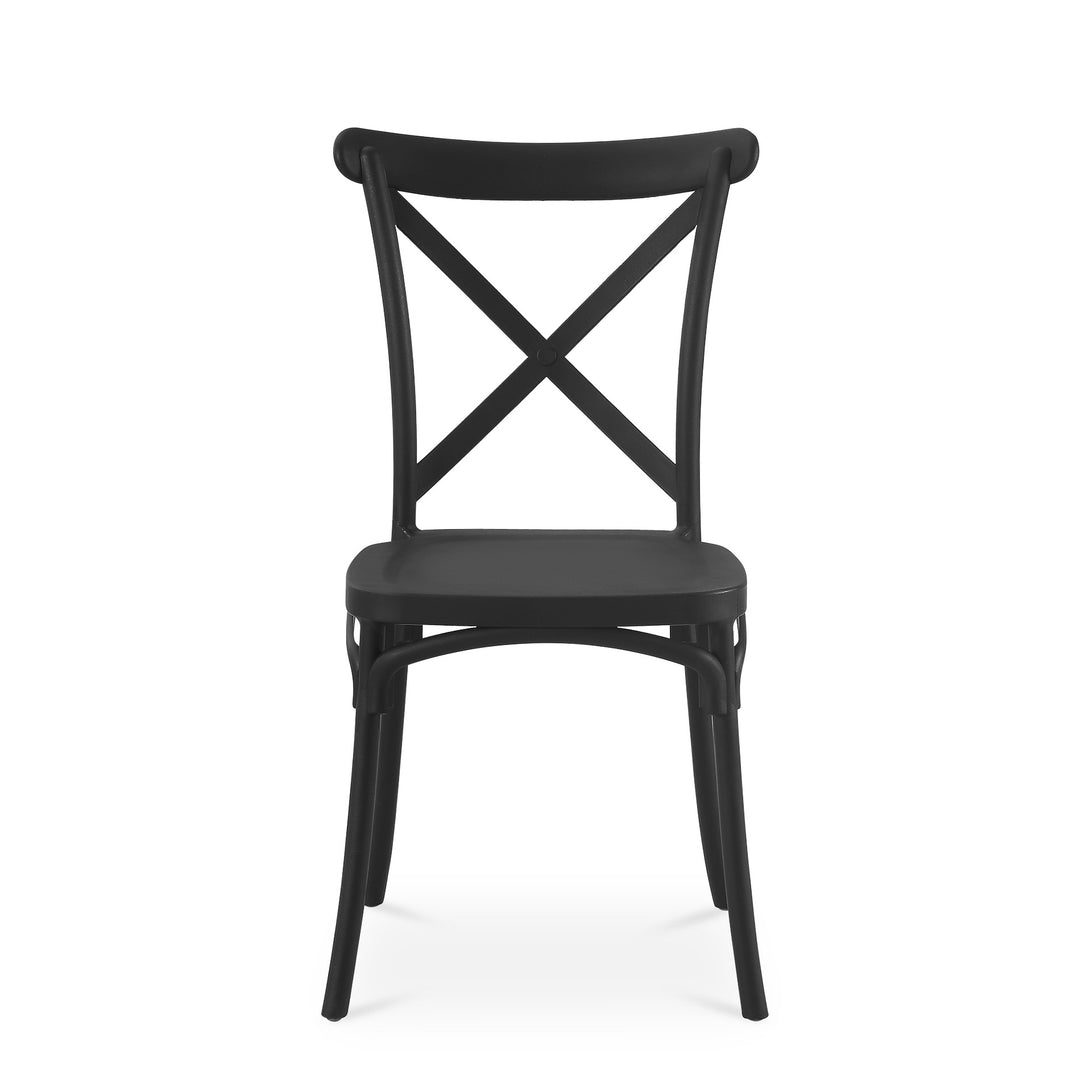 Isaac Dining Chair - Set of 4 - Black