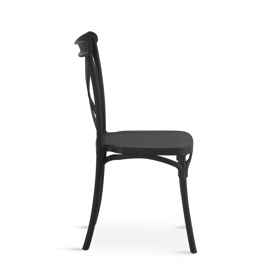 Isaac Dining Chair - Set of 4 - Black
