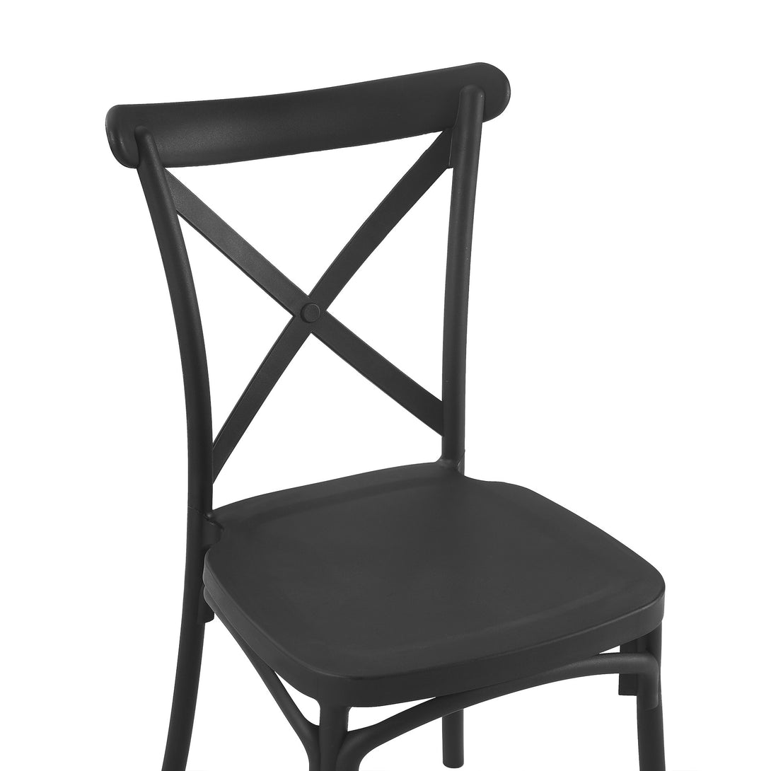Isaac Dining Chair - Set of 4 - Black