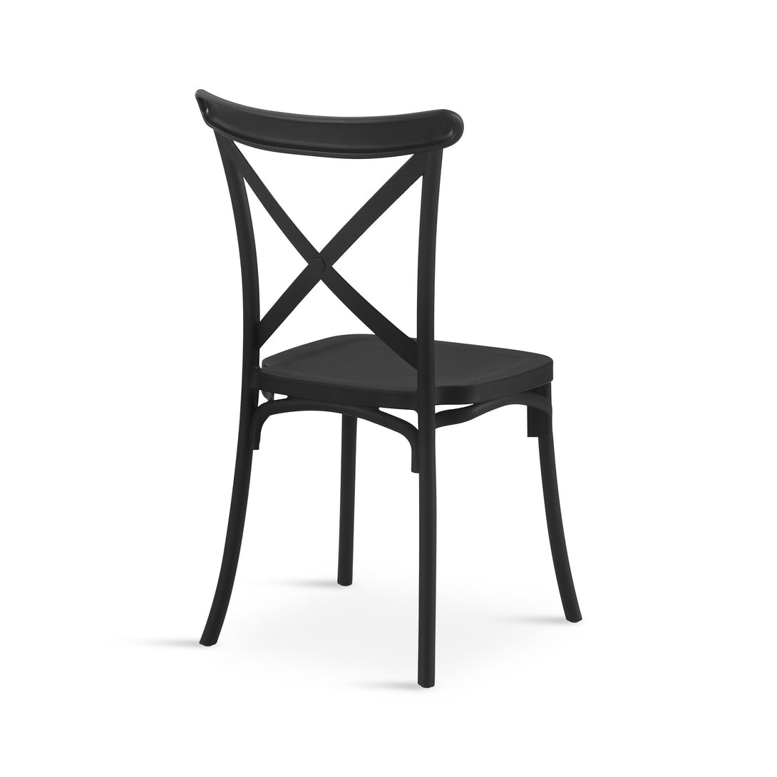 Isaac Dining Chair - Set of 4 - Black