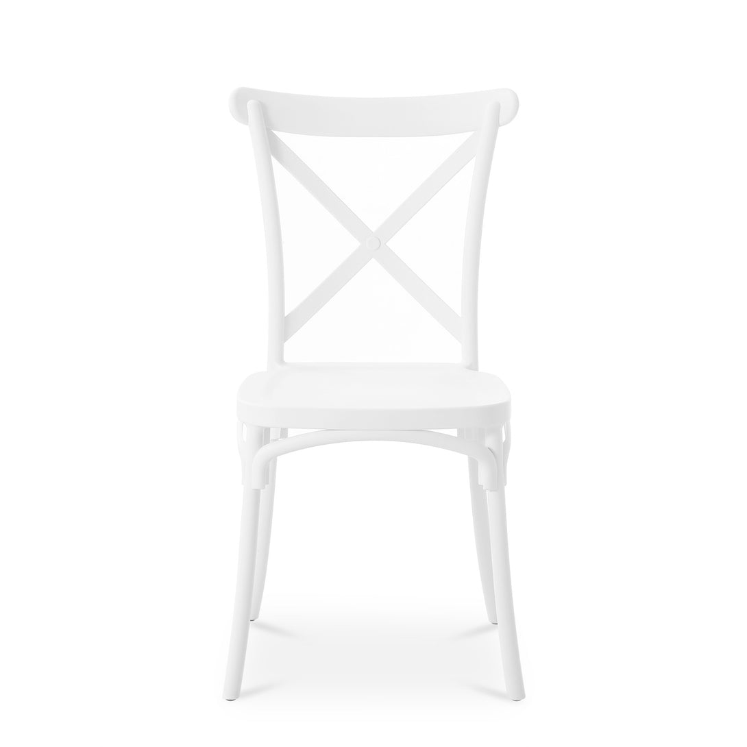 Isaac Dining Chair - Set of 4 - White