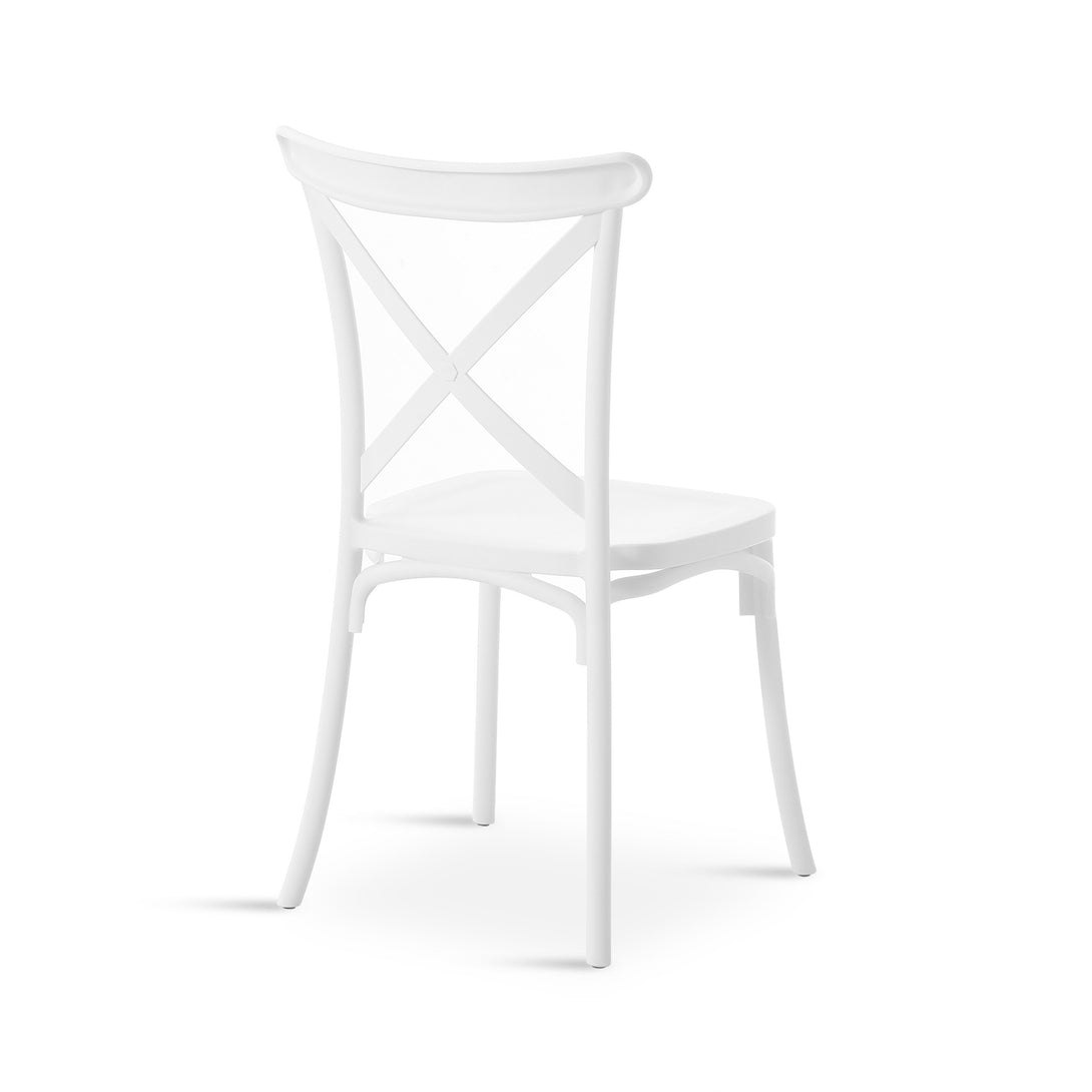 Isaac Dining Chair - Set of 4 - White