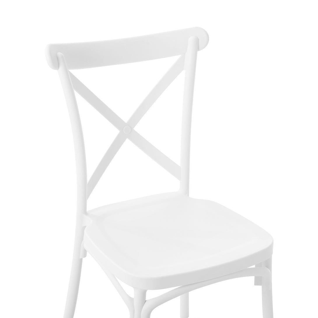 Isaac Dining Chair - Set of 4 - White
