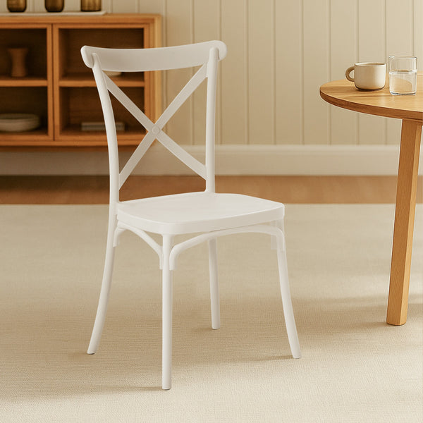 Isaac Dining Chair - Set of 4 - White