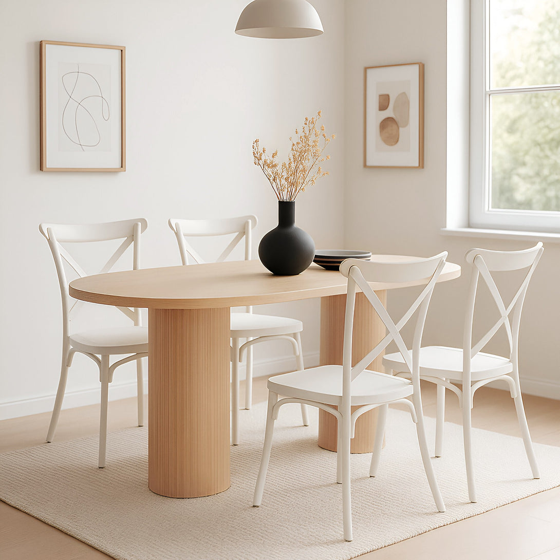 Isaac Dining Chair - Set of 4 - White