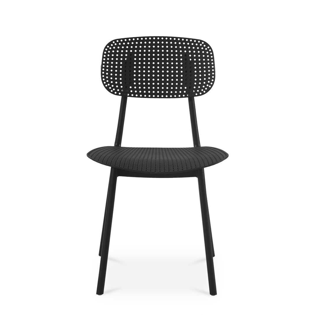 Elias Dining Chair - Set of 4 - Black
