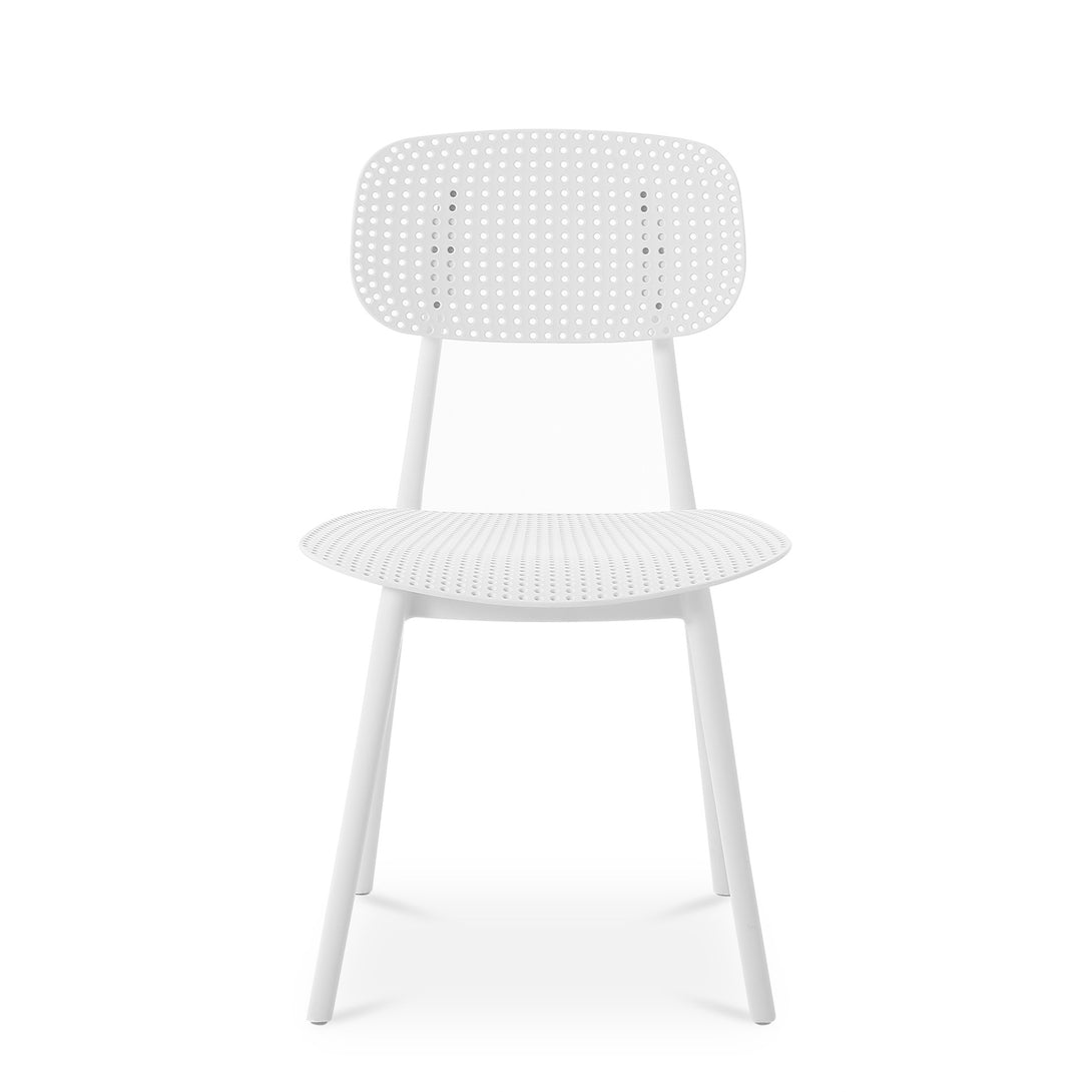 Elias Dining Chair - Set of 4 - White