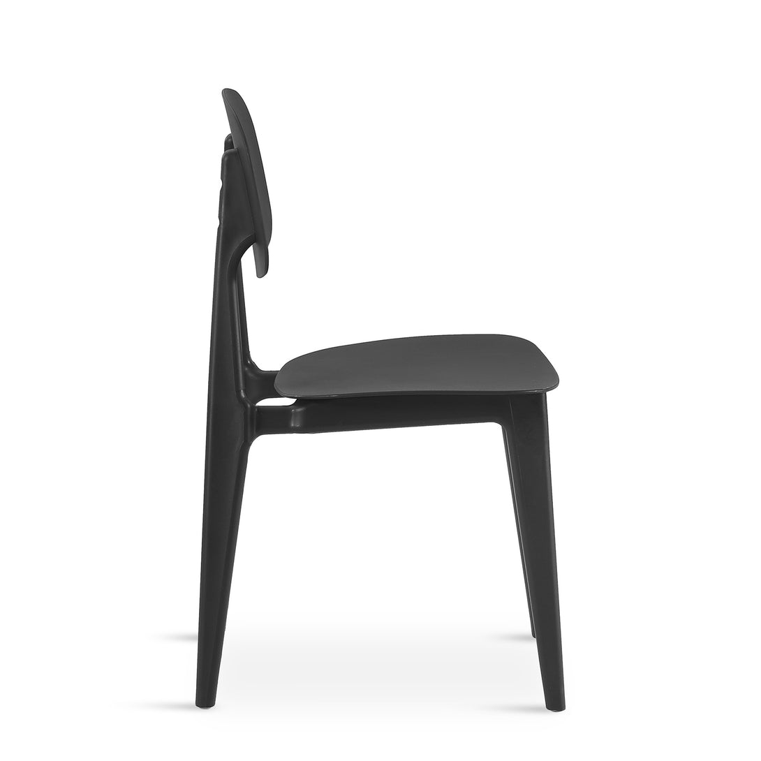 Anthony Dining Chair - Set of 4 - Black