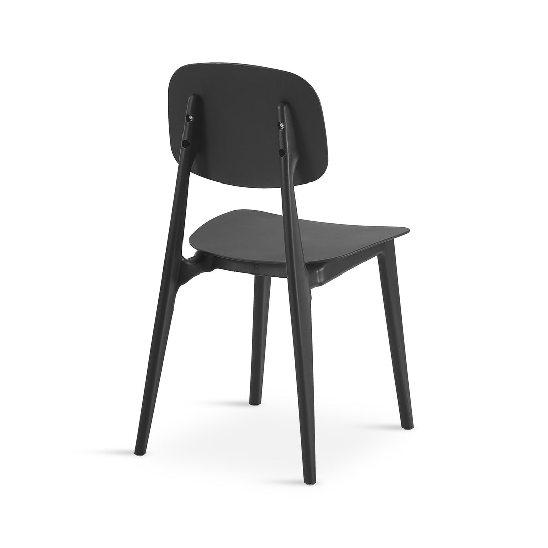 Anthony Dining Chair - Set of 4 - Black