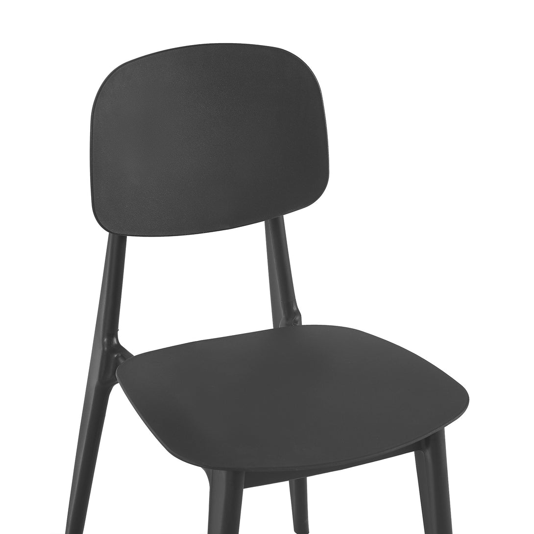 Anthony Dining Chair - Set of 4 - Black