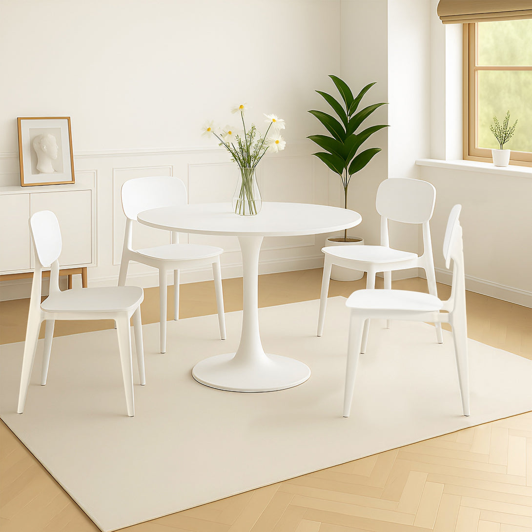 Anthony Dining Chair - Set of 4 - White