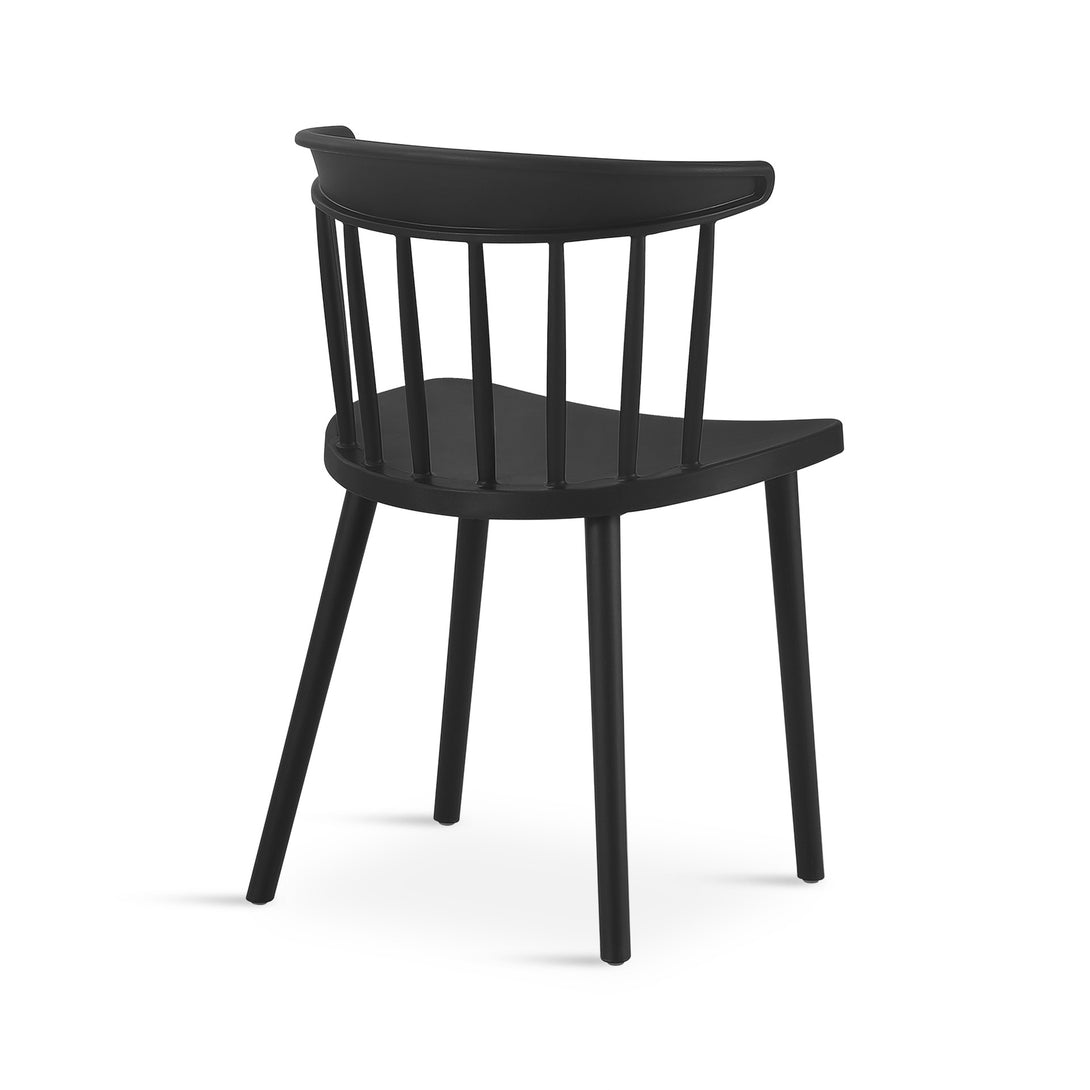 Jayden Dining Chair - Set of 4 - Black