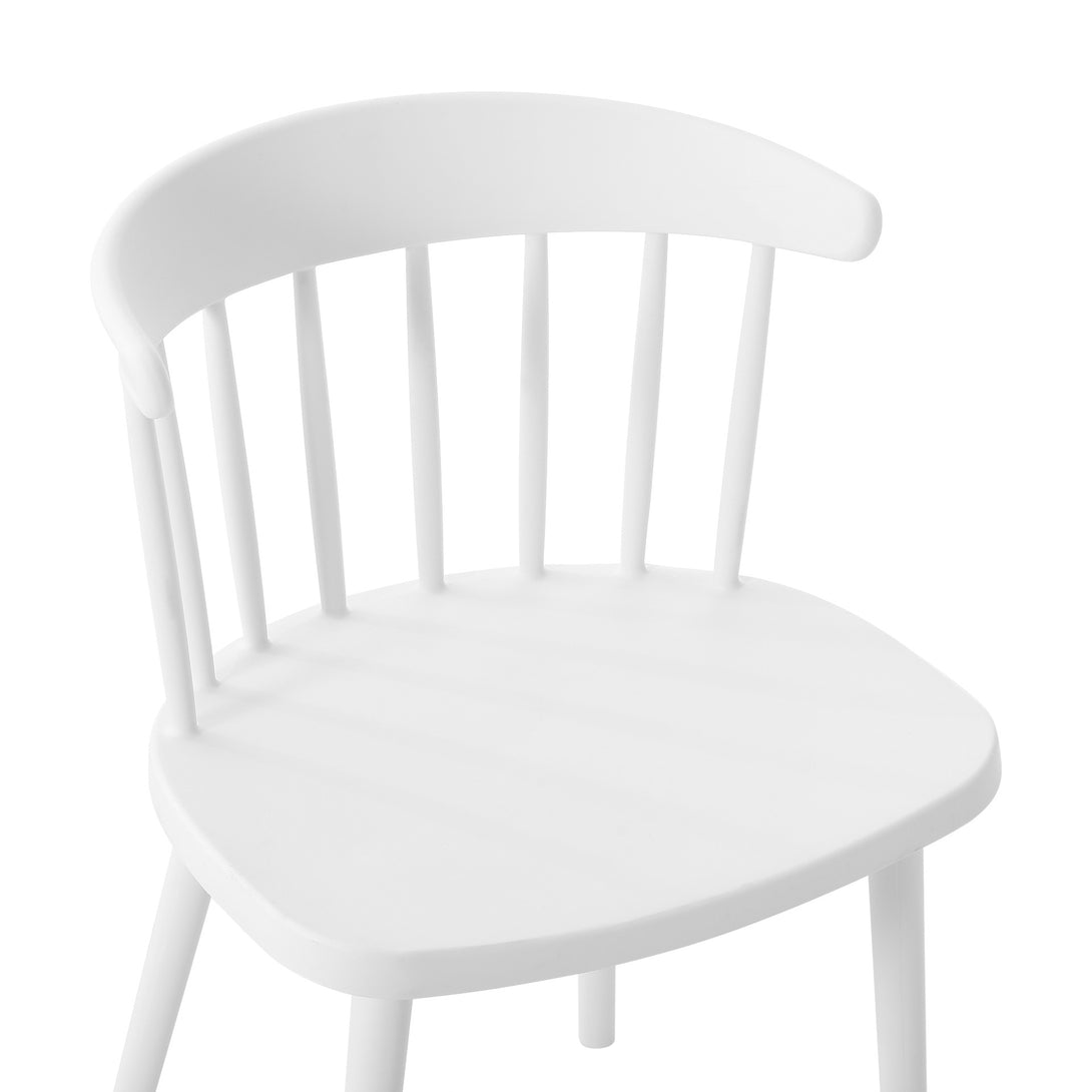 Jayden Dining Chair - Set of 4 - White