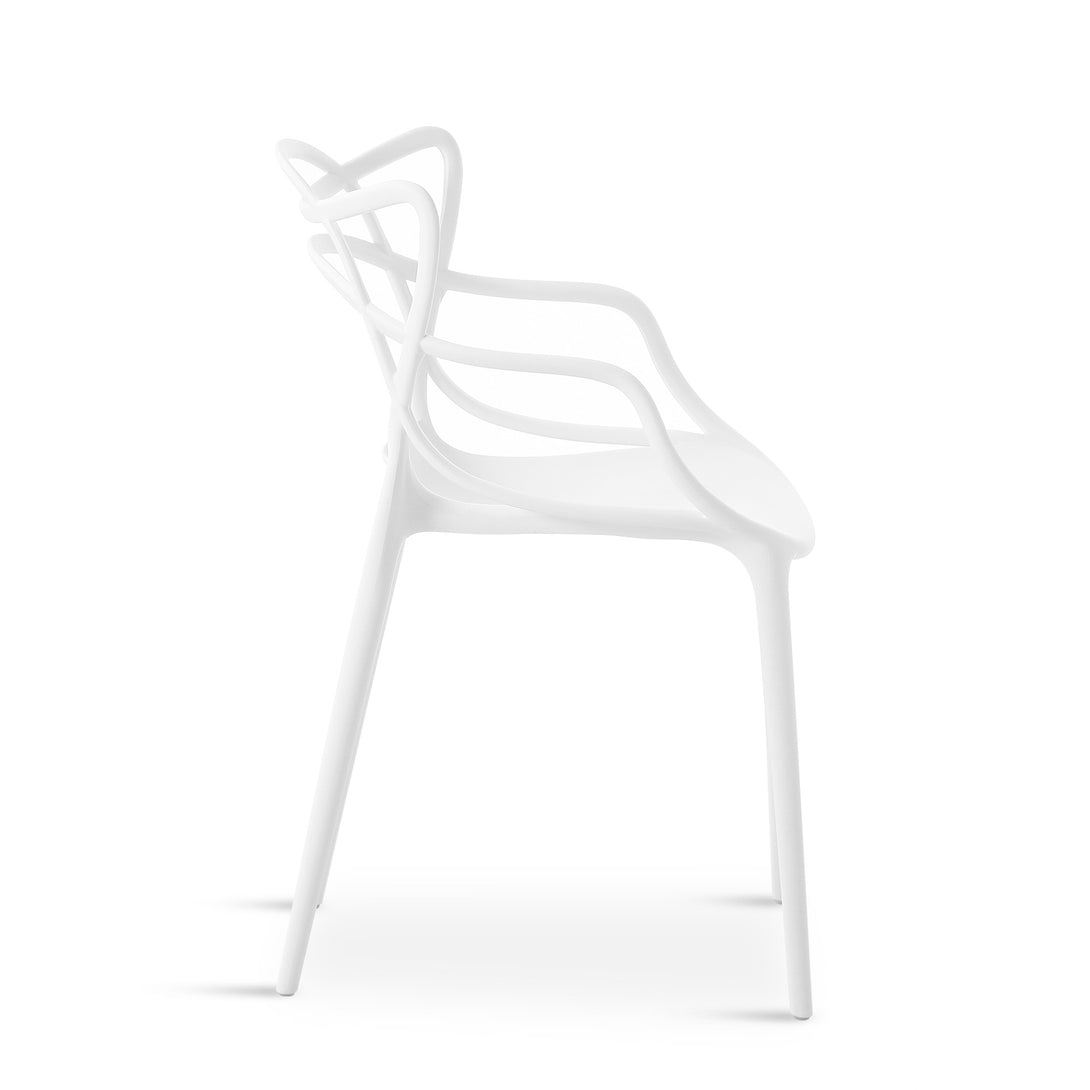Santiago Dining Chair - Set of 4 - White
