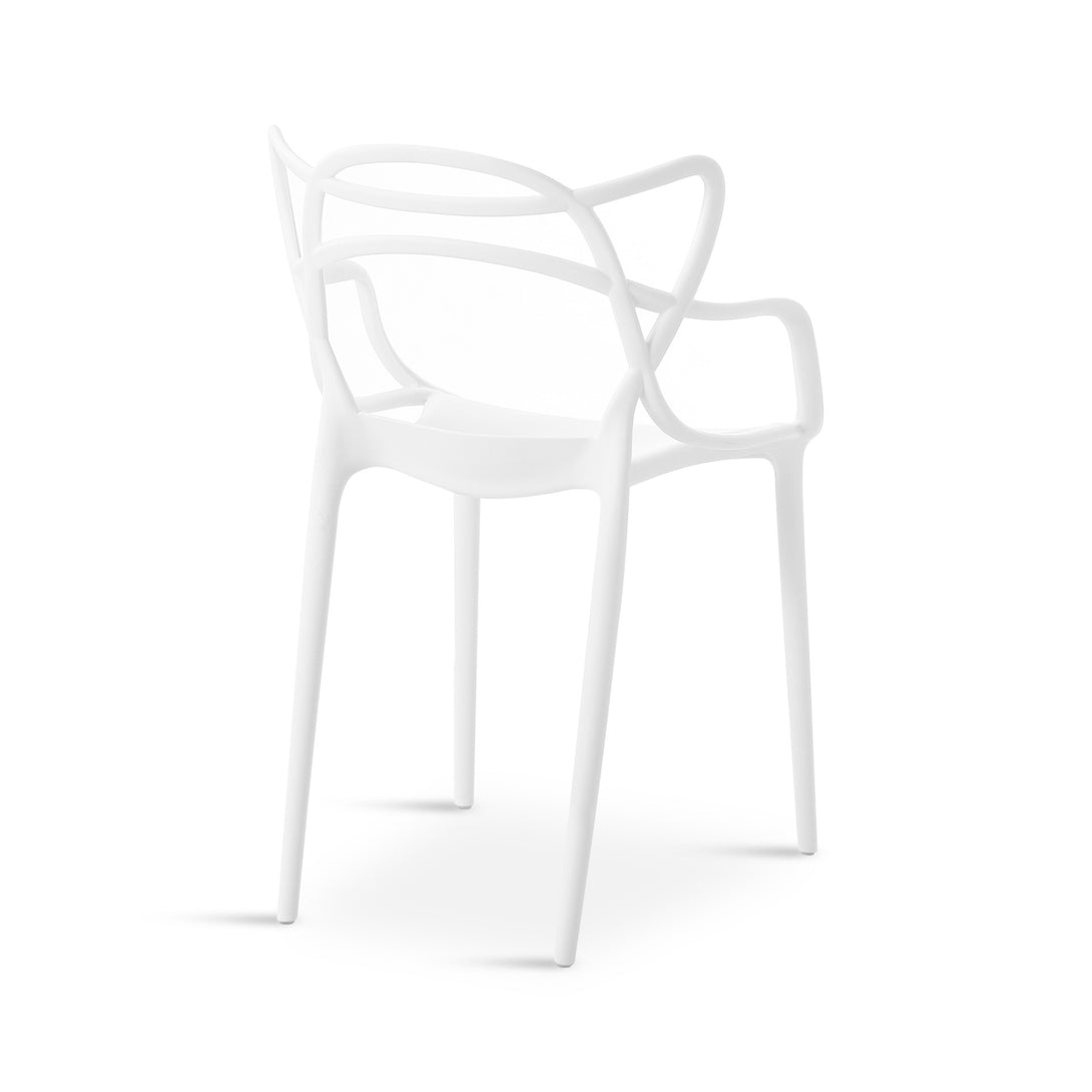 Santiago Dining Chair - Set of 4 - White
