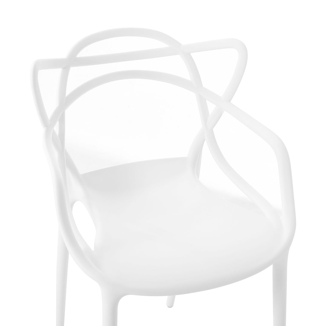 Santiago Dining Chair - Set of 4 - White