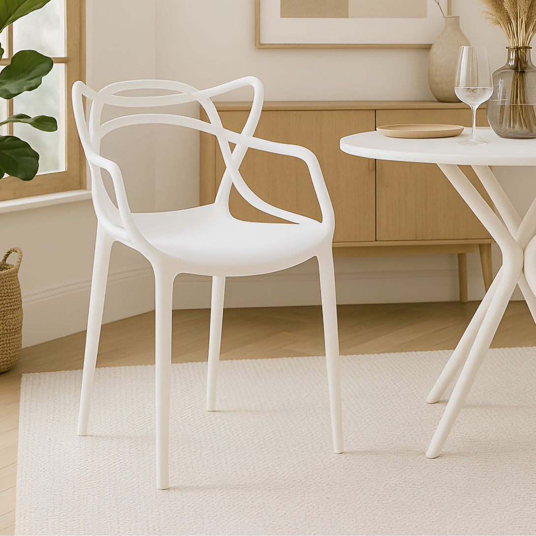 Santiago Dining Chair - Set of 4 - White