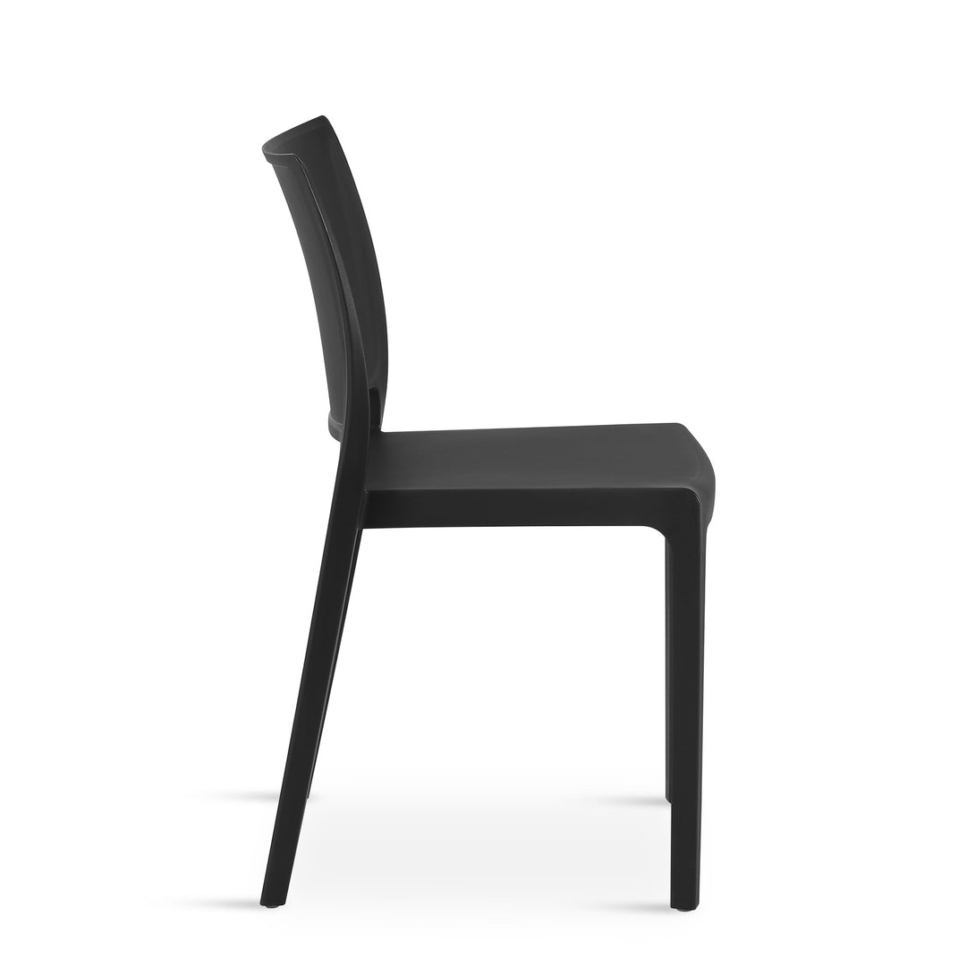 Ezekiel Dining Chair - Set of 4 - Black
