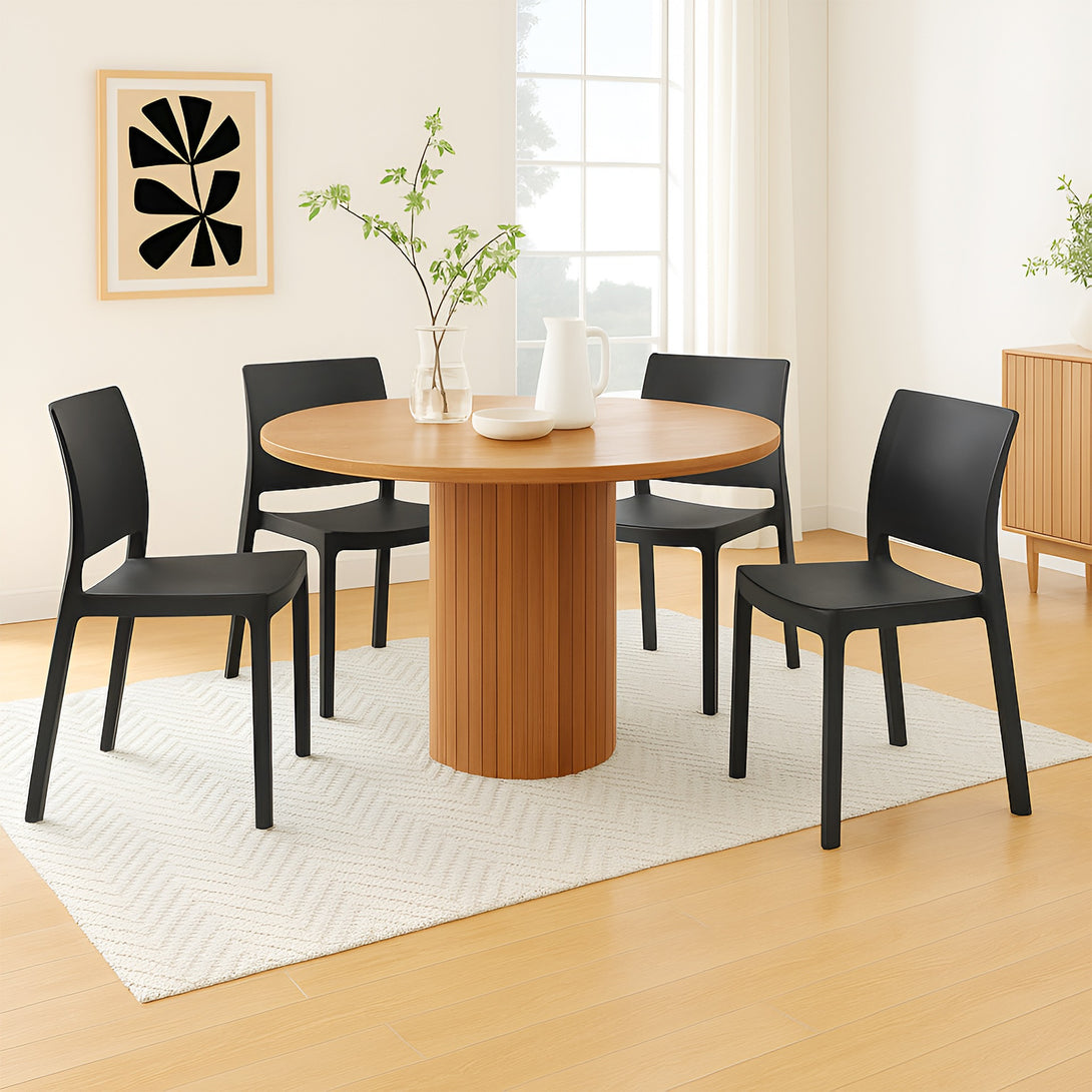 Ezekiel Dining Chair - Set of 4 - Black