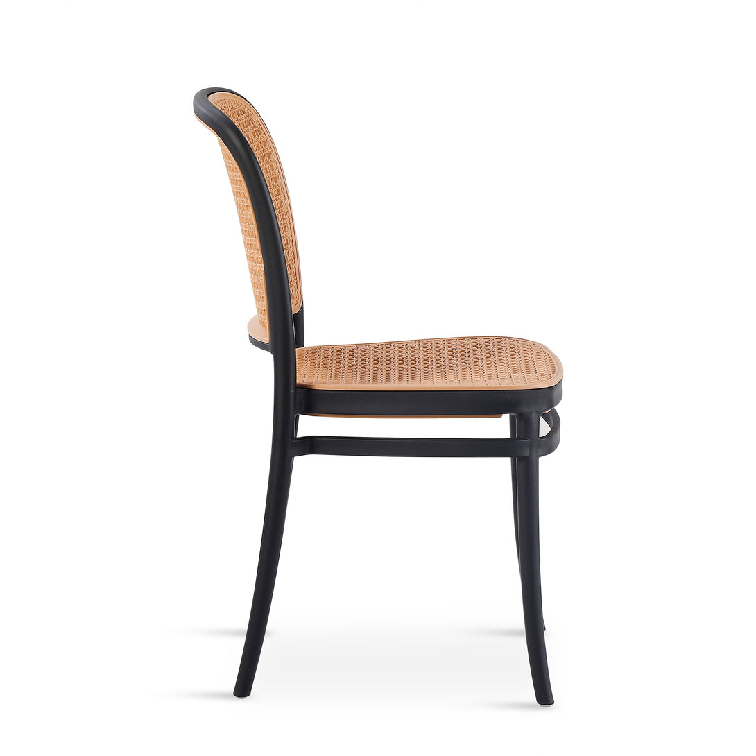 Josiah Dining Chair - Set of 4 - Black