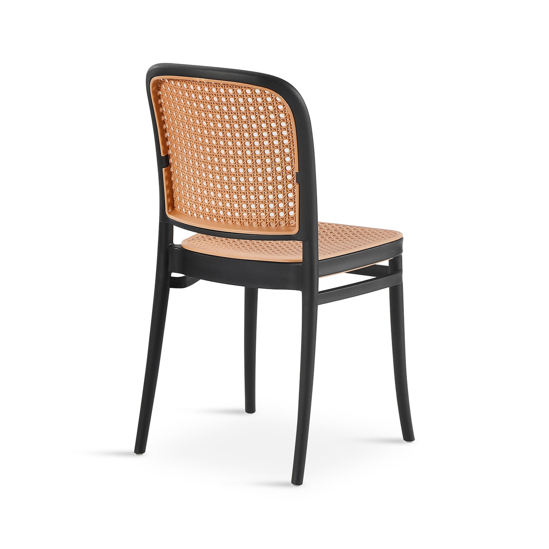 Josiah Dining Chair - Set of 4 - Black